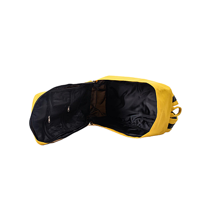 Стильний трендовий рюкзак для локомотивів для ryanair і wizzair, жовтий, фото 3