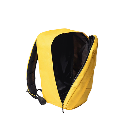 Стильний трендовий рюкзак для локомотивів для ryanair і wizzair, жовтий, фото 2