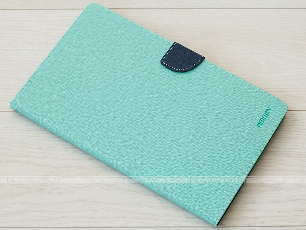 Чехол Mercury Fancy Diary для Samsung Galaxy Tab A 10.1 2016 SM-T580, T585 Mint/Navy