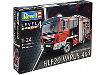 Сборная модель пожарной машины Revell Schlingmann HLF20 Varus 4x4 1:24