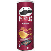 Чипсы Pringles Bacon Бекон 165 г (5053990161690) (код 1475318)