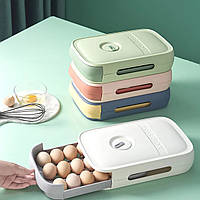Контейнер-органайзер для хранения яиц EGG BOX 29 х 21 х 8 см