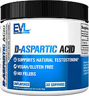 D-аспарагиновая кислота Evlution Nutrition D-Aspartic Acid 94 g (Unflavored)