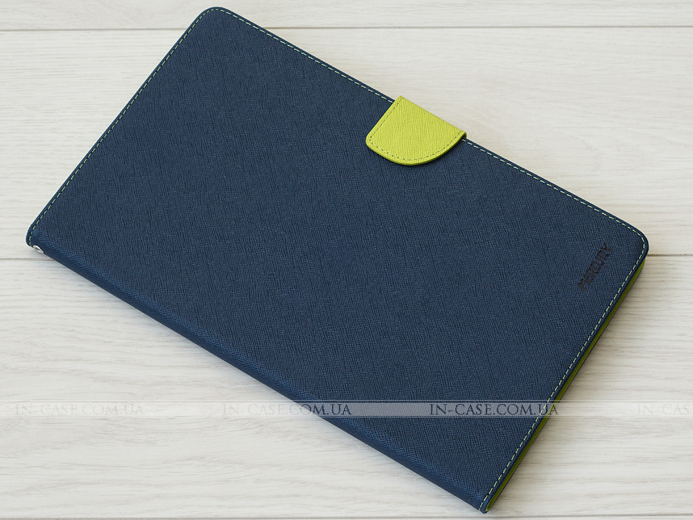 Чехол Mercury Fancy Diary для Samsung Galaxy Tab A 10.1 2016 SM-T580, T585 Navy/Green