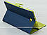 Чехол Mercury Fancy Diary для Samsung Galaxy Tab A 10.1 2016 SM-T580, T585 Navy/Green, фото 5