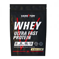 Протеин Vansiton Whey Ultra Fast Protein 900 g /30 servings/ Vanilla