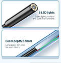 Ендоскопічна камера IP68 для iPhone, iPad, iOS Lighting Ø 8 мм жорсткий., фото 7