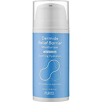 Зволожуючий бар'єрний крем з керамідами Purito Dermide Relief Barrier Moisturizer, 100 мл