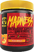 Предтренировочный комплекс MUTANT Madness 225 g (Peach Mango)