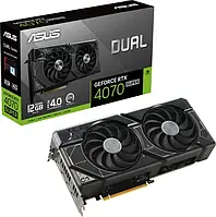 Видеокарта ASUS DUAL-RTX4070S-12G для компьютера