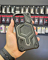 Чохол UAG Monarch Pro на iPhone 14 Pro MagSafe Carbon Fiber (Original)