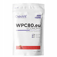 Протеин OstroVit Economy WPC80.eu 700 g /23 servings/ Strawberry