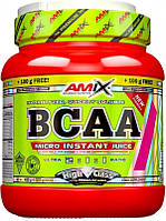 Аминокислота BCAA для спорта Amix Nutrition BCAA Micro Instant Juice 400+100 g /50 servings/ Green Apple