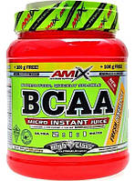 Аминокислота BCAA для спорта Amix Nutrition BCAA Micro Instant Juice 400+100 g /50 servings/ Pineapple