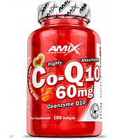 Коэнзим для спорта Amix Nutrition Coenzyme Q10 60 mg 100 Softgels