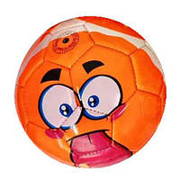 Мяч футбольный, размер №2 (оранжевый) [tsi234659-TSІ]