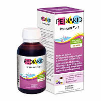 Комплекс для профилактики иммунной системы у детей Pediakid Immuno Fort125 ml Blueberry