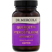 Кверцетин Dr. Mercola Quercetin and Pterostilbene 60 Caps
