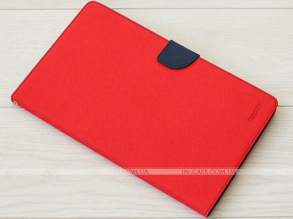Чехол Mercury Fancy Diary для Samsung Galaxy Tab A 10.1 2016 SM-T580, T585 Red/Navy