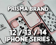 Чехол Prism Brand на iPhone 12 13 14 Pro Max бренд принт чохол