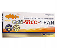 Витамин C для спорта Olimp Nutrition Gold-Vit C + Tran 30 Caps