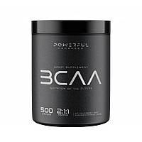 Аминокомплекс для спорта Powerful Progress BCAA 2:1:1 + Glutamine 500 g 50 servings Orange