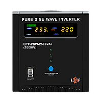 ИБП LogicPower LPY-PSW-2500VA+ (1800Вт) 10A/20A с правильной синусоидой 24V l