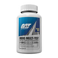 Витаминно-минеральный комплекс для спорта GAT Men's Multi+Test 60 Tabs