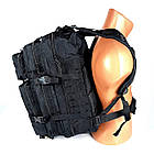 Рюкзак тактичний MOLLE Чорний 45 літрів, фото 7