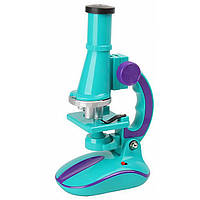 Микроскоп Limo Toy SK 0006 Бирюзовый (SK000388)