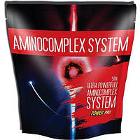 Аминокомплекс для спорта Power Pro Amino Complex System 500 g /50 servings/ Клюква