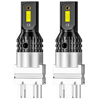Автомобільна світлодіодна лампа DXZ G-B-3570 T25-3157 30 W поворот +стоп сигнал (11129-63244)