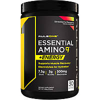 Аминокислота Rule 1 Essential Amino 9 + Energy, 30 порций Клубничная маргарита (345 грамм)