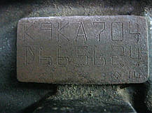 K9K704 Двигун, фото 6