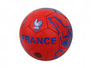 Мяч футбольний розмір 5 ГУМА вага 400-420г червоний 2500-276 ТМКИТАЙ (код 1527499)