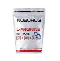 Аргинин для спорта Nosorog Nutrition L-Arginine 200 g /40 servings/ Pure