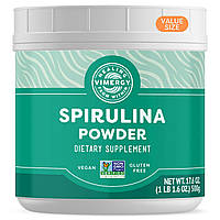 Vimergy Spirulina Powder Спіруліна, 166 порцій, 500 г