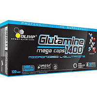 Глютамин для спорта Olimp Nutrition L-Glutamine 1400 Mega Caps 120 Caps