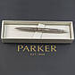 Ручка Parker кулькова JOTTER 17 SS CT BP Тризуб Слава Україні (16 132_TR3), фото 3