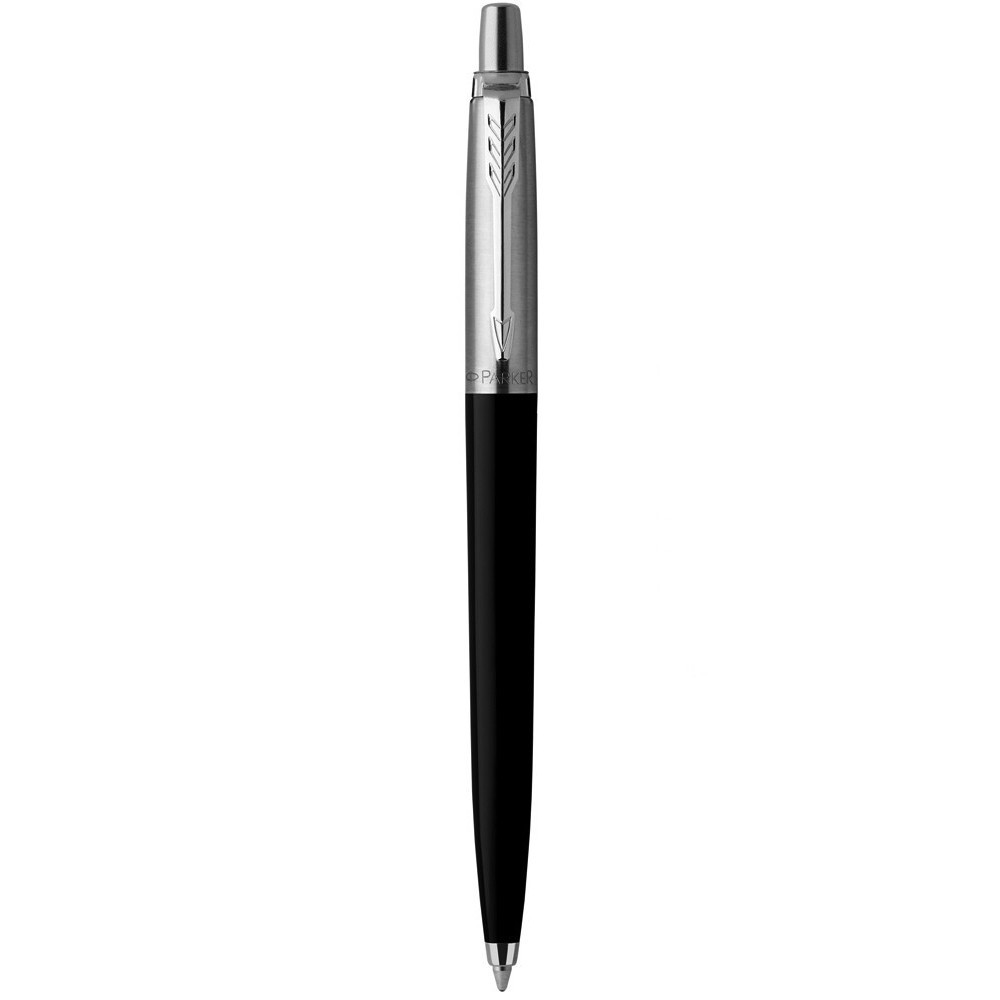 Ручка Parker кулькова JOTTER 17 Standard Black CT BP блістер (15 636)