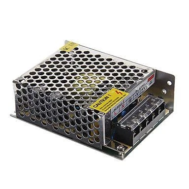 Імпульсний блок живлення AC-DC 12V 5A 60W Блок живлення для LED ламп з пасивним охолодженням