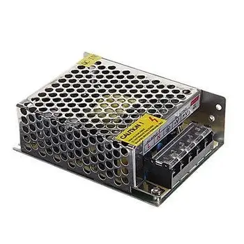 Імпульсний блок живлення AC-DC 12V 5A 60W Блок живлення для LED ламп з пасивним охолодженням