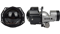 Автомобильные линзы светодиодные AMS Bi-LED X(ASF) 3' F (комплект-2 шт.)новинка адаптивные линзы