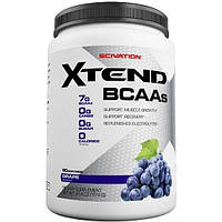 Амінокислота BCAA для спорту Scivation Xtend BCAAs 1174 g /90 servings/ Grape