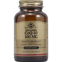 Коэнзим Solgar Megasorb CoQ-10 100 mg 90 Softgels