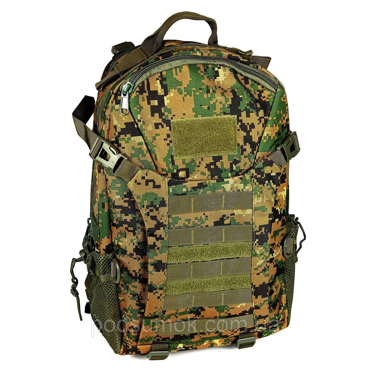 Тактичний штурмовий рюкзак 35 л Molly Nylon 900d Marpat