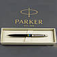 Ручка Parker кулькова JOTTER 17 Originals UKRAINE Black CT BP вогненний Тризуб (15632_T0316u), фото 5