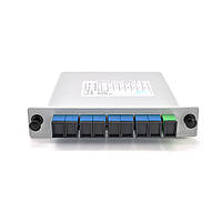 Cплиттер 8 port sc/upc