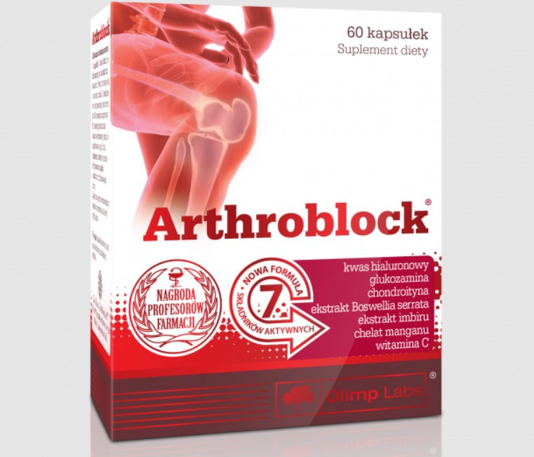 Для суглобів Olimp Arthroblock 60 caps