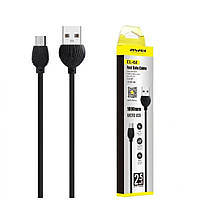 Шнур Awei CL-61 Micro-USB 1м, кабель для зарядки 5583